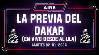 Carburando en vivo I Previa del Dakar desde Al Ula y más novedades [upl. by Akinod]