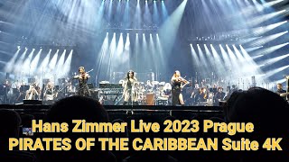 Hans Zimmer Live 2023 Prague PIRATES OF THE CARIBBEAN Suite 4K [upl. by Einnig]