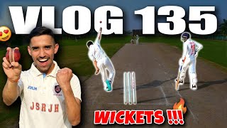 CRICKET CARDIO highest WICKETS😍 CENTURY after 2 years🔥 40 Overs Match Vlog [upl. by Cissej749]