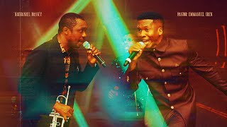 AGALLIAO OFFICIAL VIDEO  Pastor Emmanuel Iren ft Nathaniel Bassey [upl. by Arayt]