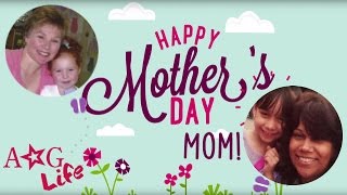 Mothers Day Pancake Recipe  AG Life  Episode 28  AmericanGirl [upl. by Enomed]