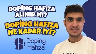 DOPİNG HAFIZA ALINIR MI  Doping hafıza ne kadar iyi🫀 yks25 [upl. by Cacia227]