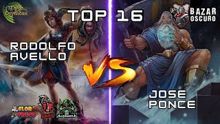 TOP 16 PRIMER BLOQUE RACIAL EDICION KLU TITAN VS HEROE [upl. by Aettam]