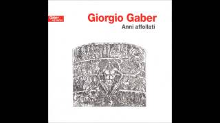 Giorgio Gaber  Lattesa 8  CD2 [upl. by Ednargel]