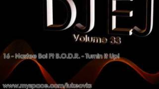 DJ EJ Vol 33  16  Nastee Boi Ft BODR  Turnin It Up [upl. by Lorraine355]