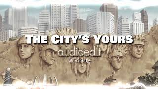 The City’s Yours  Jamie Foxx amp Quvenzhané Wallis edit audio [upl. by Orecul]