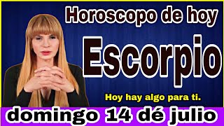 hermes ramirez horoscopo de hoy Escorpio  Horóscopo Diario  Escorpio  14 de julio de 2024 [upl. by Phyllida91]