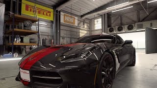 【CSR2】Corvette Stingray shift amp tune for 8912 [upl. by Atsirk]