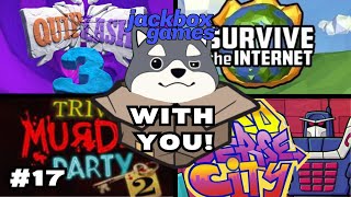 JACKBOX PARTY PACKS COME JOIN US JACKBOX PACKS 210 OPEN LOBBIES 17 [upl. by Enos]