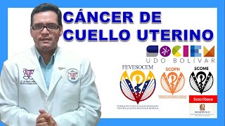 CÁNCER DE CUELLO UTERINO FEVESOCEM SCOPH SCOME SOCIEM Bolívar [upl. by Arraek]