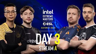 IEM Katowice  Day 3  Stream A  FULL SHOW [upl. by Miarzim786]