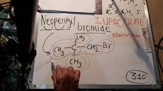 neopentyl bromide iupac name  Iupac Nomenclature of organic chemistry [upl. by Bushweller]