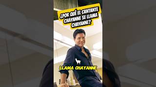 ¿Por qué el cantante Chayanne se llama Chayanne Chayanne ElmerFigueroa Menudo RoyerAvalos [upl. by Aiynot]