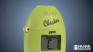 HI705 Silica Low Range Checker HC [upl. by Eimor]