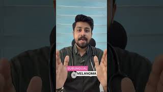 നഖത്തിൽ കറുത്ത വരയോ വെള്ളവരയോ cancer ആണോsubungual melanomamalayalamnails trending kerala [upl. by Lyontine881]