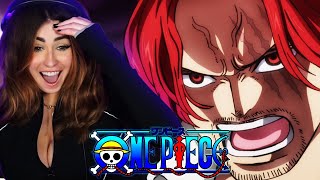 SHANKS ASSERTS HIS DOMINANCE OVER SUBMISSIVE RYOKUGYU 🔥 One Piece Episode 1082 REACTIONREVIEW [upl. by Faxon]