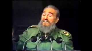 Fidel Castro discurso completo II [upl. by Ahteral]