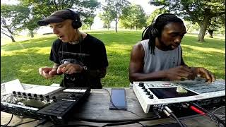 MPC Live 2 vs Maschine Jam Session [upl. by Akehsat367]