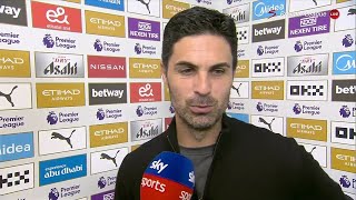 Mikel Arteta Post Match Interview  Manchester City vs Arsenal 22 [upl. by Assirahc]