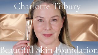 Charlotte Tilbury Beautiful Skin Foundation  Beauty Over 50  Normal to Dry Skin [upl. by Mehcanem]