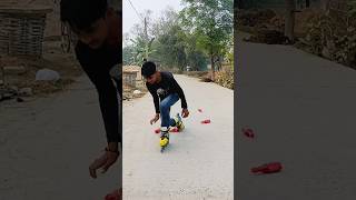 Sting bottle crack ho gaya skating skatespublicreaction Rkskatingboy95 BrotherSkating7 [upl. by Sabec]