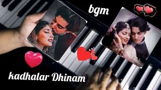 Kadhalar Dhinam bgmAr rahmanAbivarman piano 🎹trending Arrahmanlovebgmstatus [upl. by Sakram429]