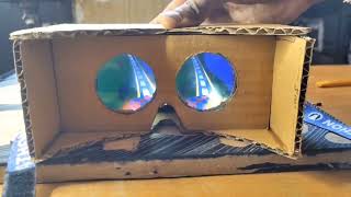 3D VR creative DIY Virtual Reality Hologram video diy craft [upl. by Cattan7]