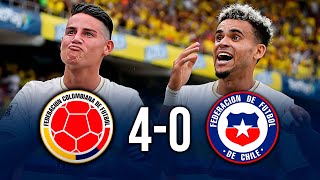 COLOMBIA Vs CHILE 40 l RESUMEN y ANALISIS EN CALIENTE l ELIMINATORIAS SUDAMERICANAS [upl. by Nrol601]