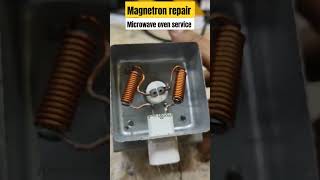 Simple MAGNETRON Repair ✅ [upl. by Zampino900]