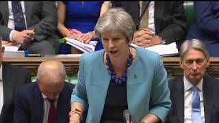 Prime Minister’s Questions 16 May 2018 [upl. by Crispa244]