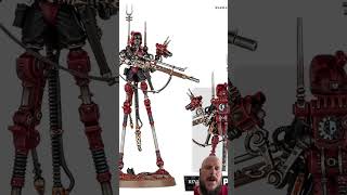 Most Polarising Model in Warhammer  New Adeptus Mechanicus Model gamesworkshop warhammer40k [upl. by Trip]