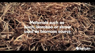 Fortum Bio2X  Highvalue products from biomass [upl. by Tnarg692]