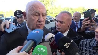 Csm Nordio quotLa visita di Pinelli a Meloni non vulnera leggiquot [upl. by Thorley665]