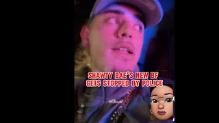 Shawty Baes new bf gets stopped by police tiktok trending viral shawtybae [upl. by Yznel525]