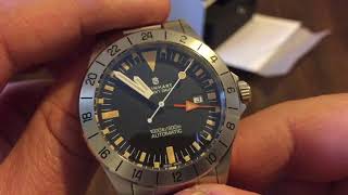 Steinhart ocean vintage GMT review [upl. by Anaoj]