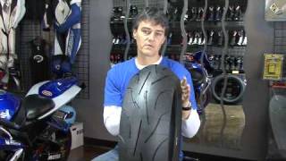 Michelin Pilot Power 2CT Motorcycle Tire Review by Redline Motorsports [upl. by Kcirdde652]