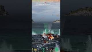 Le Fantasque amp V Cuniberti  Just sending it  World of Warships [upl. by Armstrong]