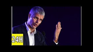 Nouvel enregistrement de laurent wauquiez  députés en marche juppé les syndicats  tout y pass [upl. by Oivaf]