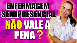 Enfermagem semipresencial o que eu acho [upl. by Zennie]