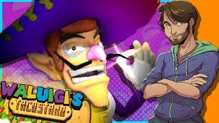 Waluigis Taco Stand Waluigi Games 2  SpaceHamster [upl. by Meave]