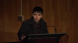 Poetry Reading Ocean Vuong [upl. by Ecneps]