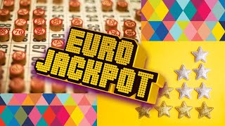 Eurojackpot 25102024 Get more winning draws by excluding low chance balls [upl. by Brenna]