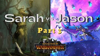 Sarah Orion vs Jason Kairos in Immortal Empires Part 3 [upl. by Buckden914]