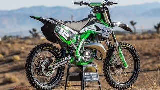 2003 Kawasaki KX125 2 Stroke Project Build  Motocross Action Magazine [upl. by Marcos526]