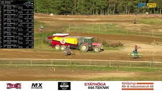 MXSM Finspång 20240831 MX Women heat 2 [upl. by Selestina]