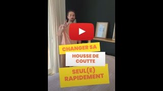 Comment mettre sa housse de couette rapidement [upl. by Georglana]