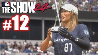 FIRST HOME RUN DERBY  MLB The Show 24  Road to the Show 12 [upl. by Airdua209]