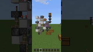 Shulkerbox Unloader minecraft gaming bedrock shulkerbox tutorial [upl. by Campy687]