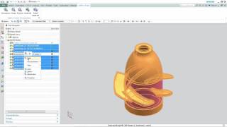 Hybrid Manufacturing for Rotary Part in NX CAM [upl. by Skipper]