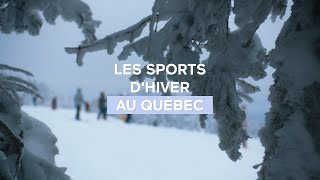 Les sports dhiver au Québec [upl. by Onil313]